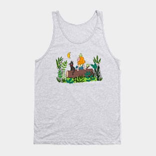 Moon Gazing Tank Top